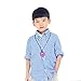 UPINS Sensory Chew Necklace for Kids,Silicone Teether Chewlery Necklace Chewing Tool, Chewy Oral Chewing Toys ,for Biting and Teething, Pack of 4