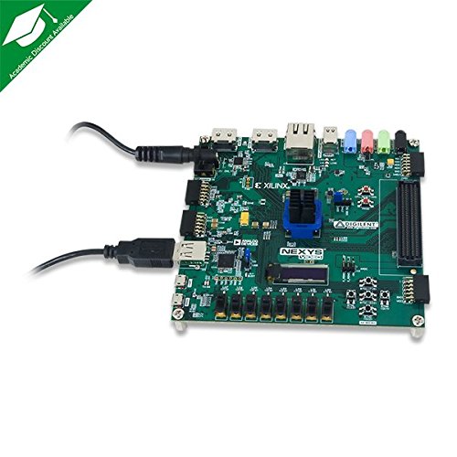 Digilent Nexys Video Artix-7 FPGA: Trainer Board for Multimedia Applications