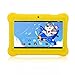 iRULU 7 Inch Kids Android Tablet PC, 1024600 HD Resolution, 1GB RAM, 8GB Nand Flash, Children World, Google Play Store, Wi-Fi, Games, Dual Cameras (Yellow)