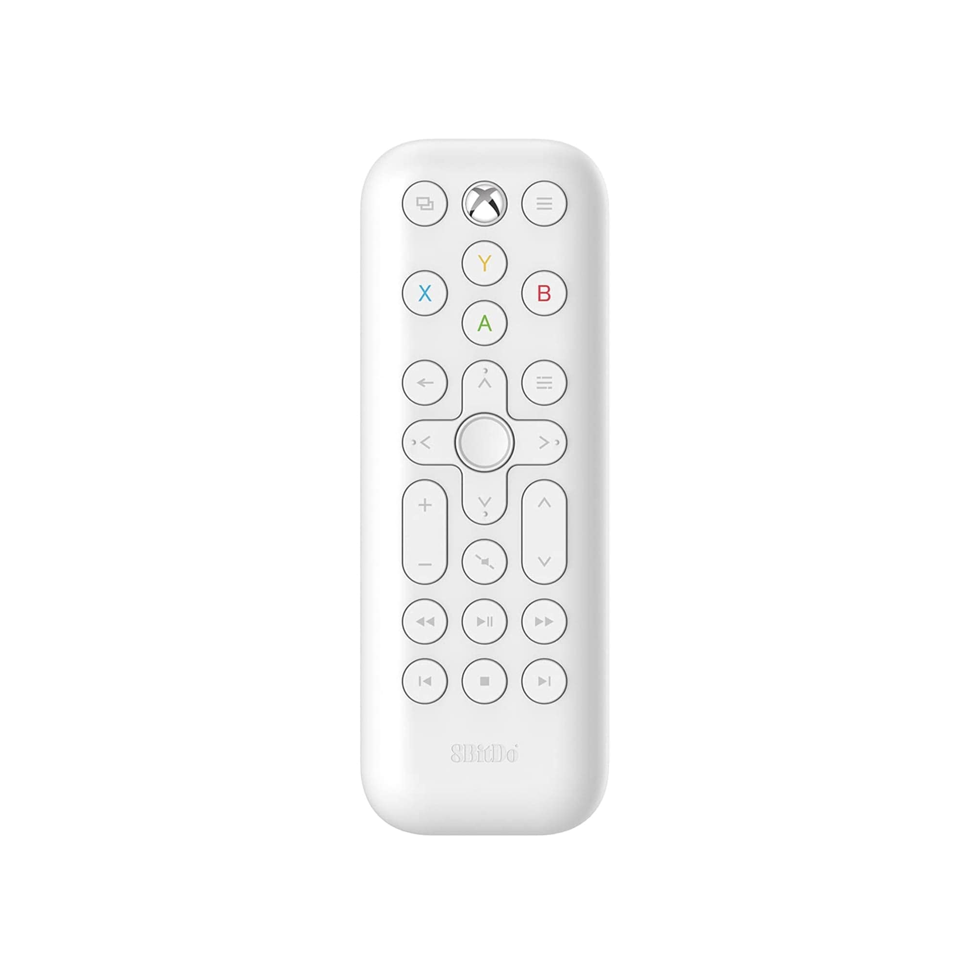 8Bitdo Media Remote for Xbox One, Xbox Series X and Xbox Series S (White)