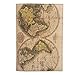 ECO Leather passport cover! Cute passport holder for travel! Designer passport case for men and women! ECO leather passport cover best gift for journey! (World map)