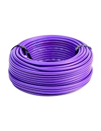 Cable ligero de remolque para arnés de 50 pies cada rollo 7 colores de calibre 16