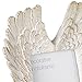 Chateau Lux Angel Wings French White 4x6 Photo Frame