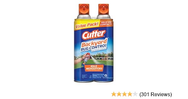 Cutter backyard bug control directions