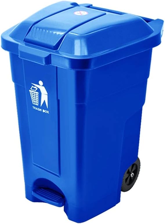 Garbage tribe Pedaltype Trash Can, Outdoor Sanitation Hotel Restaurant