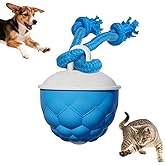 XieJY Interactive Dog Toys - 2026 Upgraded Motion Activated Automatic Rolling Ball Toys for Small/Medium/Large Dogs Balls for Boredom to Keep Them Busy with USB Rechargeable (Blue)