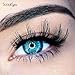 SocialEyes Vixen 3 Pack Bundle Cruelty Free Fake Eyelashes False Black