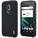 Moto G4 Play Case, OUBA [Dual Layer] [Anti-Drop] Hybrid Defender Shockproof Rugged Premium Protective Case Cover for Motorola Moto G4 Play - Black