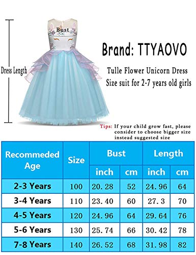5 TTYAOVO+Unicorn+Costume+Princess+Pageant