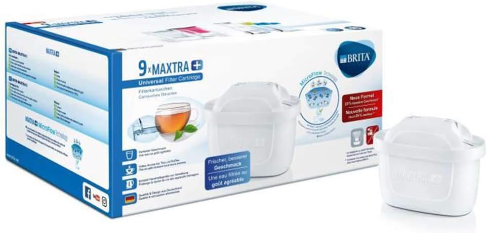 BRITA 1026104 Wasser- und Filter, Grau Kaufen
