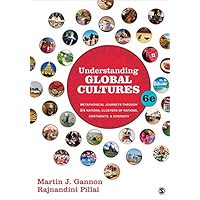 Understanding Global Cultures: Metaphorical Journeys Through 34 Nations, Clusters of Nations, Continents, and Diversity book cover