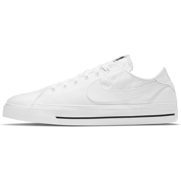 nike court legacy white mens