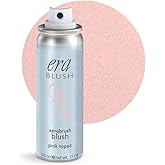 ERA Beauty spray makeup, BLUSH - Pink Topaz, 1.5 ounce, professional spray on cosmetics by Era Beauty