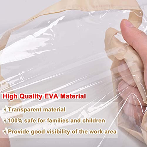 Dust Barrier, Dust Barrier Door Kit for Dust Containment Self