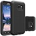 Galaxy S7 Active Case, OEAGO Protective Samsung Galaxy S7 Active Case [Shockproof] [Impact Protection] Hybrid Dual Layer Defender Protective Case Cover for Galaxy S7 Active (Not for Galaxy S7) - Black