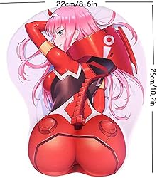 BOO ACE Darling in The Franxx Zero Two Anime 3D