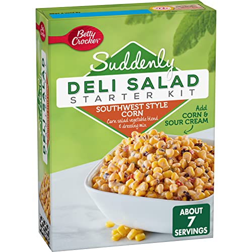 Betty Crocker Suddenly Deli Salad Starter Kit, Southwest Corn, 2 oz Box