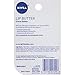 NIVEA Cocoa Butter Lip Butter .59 Ounce Carded Tin (Pack of 6)