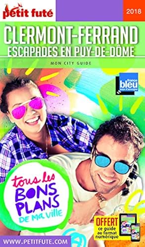 Download Guide Clermont-Ferrand 2018 Petit Futé PDF