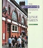 Front cover for the book The Underground Stations of Leslie Green by David Leboff
