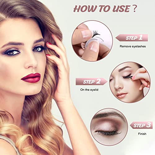 How To Attach Fake Eyelashes Without Glue at Helen Wilson blog