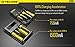 Nitecore NEW i4 2016 Intellicharger Smart Battery Charger for Li-ion IMR Ni-MH NiCd with LightJunction 18650 Battery Case