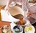 Unbleached Cheesecloth, Grade 90, 36 Sq Feet, 100% Cotton Cheese Cloth, Ultra Fine Reusable Cheesecloth for Straining, Cooking, Strainer, Food Filter (4 Yards)