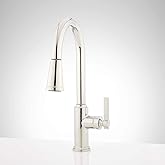Signature Hardware 448180 Greyfield 1.8 GPM Pull-Down Kitchen Faucet
