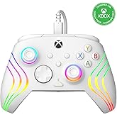 PDP Afterglow™ Wave Wired Controller: White For Xbox Series X|S, Xbox One & Windows 10/11