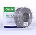 eSUN 3D 1.75mm Solid Silver PETG 3D Printer Filament 1KG Spool (2.2lbs), Dimensional Accuracy +/- 0.03 mm, 1.75mm Solid Opaque Silver