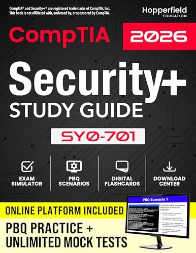 Amazon.com: CompTIA® Security+® SY0-701 Certification Guide