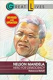 Front cover for the book Nelson Mandela (Great Lives) by Rebecca Stefoff