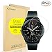[6 Pack] Aolander Samsung Galaxy Watch Glass Screen Protector, [9H Hardness] [High Definition] Tempered Glass Screen Protector for Galaxy Watch Version 2018(46mm)