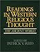 Readings in Western Religious Thought: The Ancient World