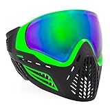 Virtue VIO Ascend Thermal Paintball Goggles with Dual Pane Lens (Lime Emerald)