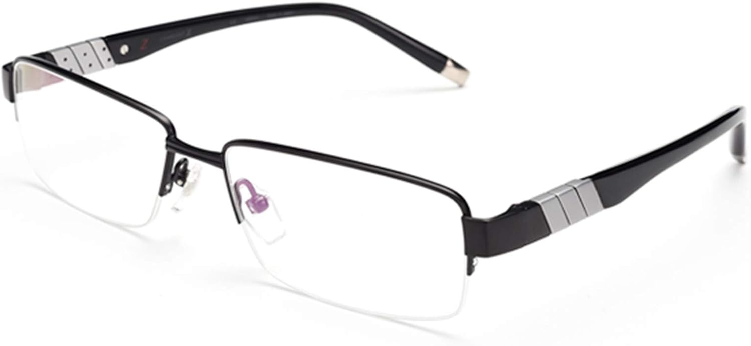 Men's Smart Zoom Reading Glasses, Pure Titanium Upgrade, Comfortable