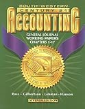 Century 21 Accounting General Journal Approach - Working Papers Chapters 1-26