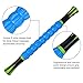 GIWOX Muscle Roller Stick for Athletes - 18 Inch Exercise Roller Massager for Releasing Myofascial Trigger Points, Reducing Muscle Soreness - Body Massage Tool for Back, Legs, Calves, Quads, Cramps