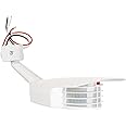 RAB Lighting STL200W Stealth Sensor, Plastic, 200 Degrees View Detection, 1000W Power, 120V, White
