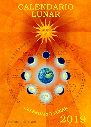 Calendario lunar 2019 (Spanish Edition) by