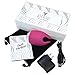 Sweet Vibes Pixie Mini Vibrator with 10 Powerful Settings, Waterproof and Rechargeable, Small Vibrator, Clitoral Stimulator for Women, Couples and Non-Binary, Quiet, Pink