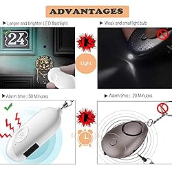 Kimfly Safesound Personal Alarm Siren Song 1-Pack