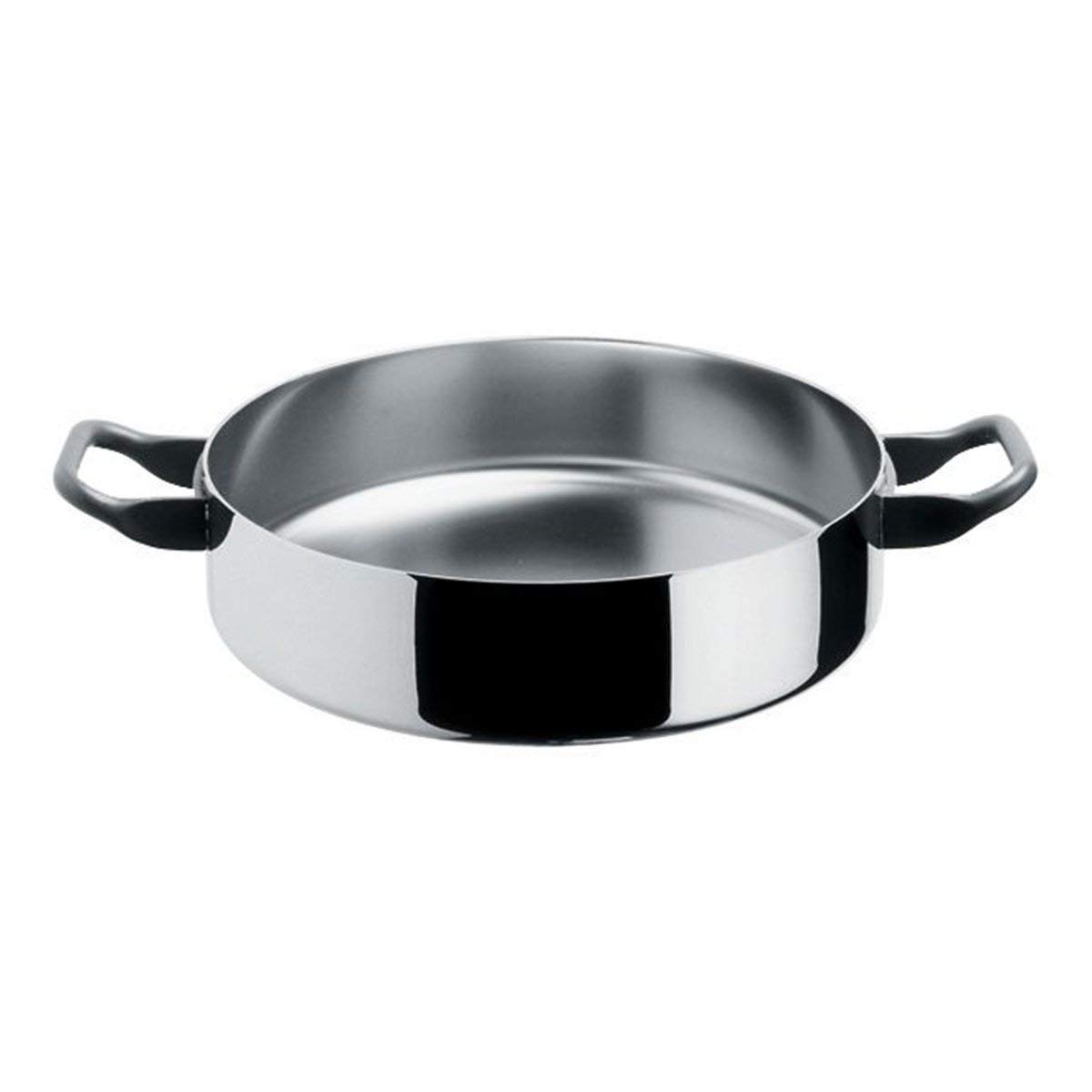 Alessi La Cintura Di Orione 28 cm Low Casserole with Two Handles