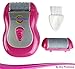 Outstanding Pink Pedicure Callus Remover File by Drs ProChoice. More Powerful Motor For Faster Roller Rotation. Quickly and Easily Buff Away Tough Skin From Hands and Feet. Best Design. Great Price