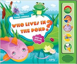 Buy Who Lives In The Pond Funny Animals Book Online At Low Prices In India Who Lives In The Pond Funny Animals Reviews Ratings Amazon In