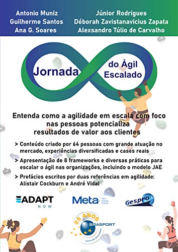Jornada do Ágil Escalado (Jornada Colaborativa) (Portuguese Edition)