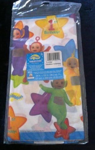 Teletubbies 1st Birthday - LG Tablecover