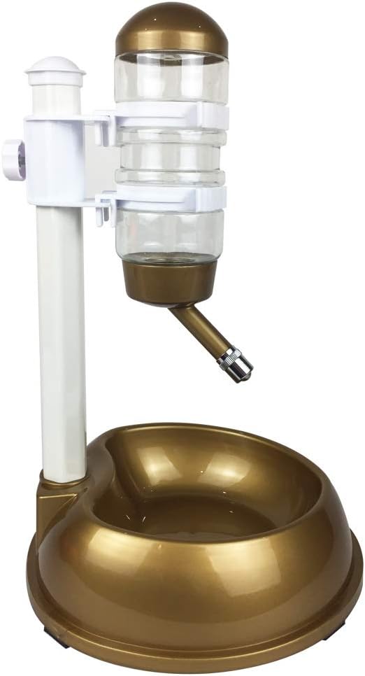 Pet Feeder Automatic Pet Cat Dog Water Drinker Dispenser Food