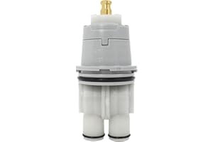 RP46074 Shower Cartridge Replacement – Compatible with Delta 13/14 Series Tub & Shower Single‐Handle MulitChioce Valve, RP460