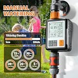 SOGUYI Garden Hose Timer, Auto Watering System, IP65 Waterproof view 4